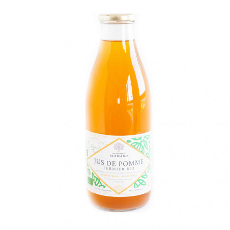 Jus de pomme bio Kermabo