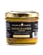 Les rillettes d'autruche