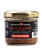 Les rillettes d'autruche